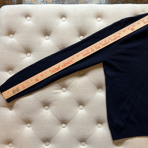 Men’s medium 100% lambswool Brooks Brothers sweater - Picture 3 of 4